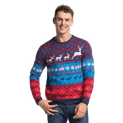 funny christmas sweaters for guys|More.